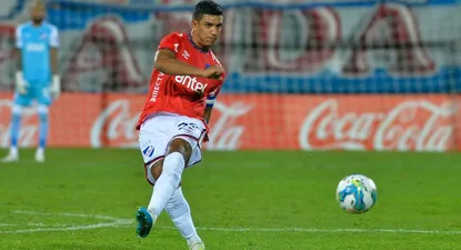 Diego Polenta, capitán de Nacional&nbsp;