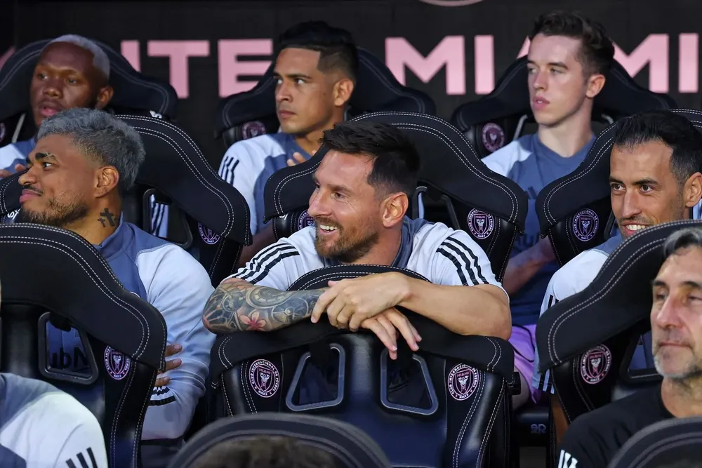 Messi también despierta pasiones en Miami