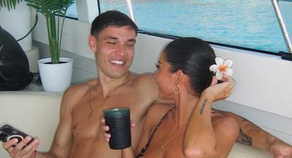 Manuel Ugarte y Georgia May Heath