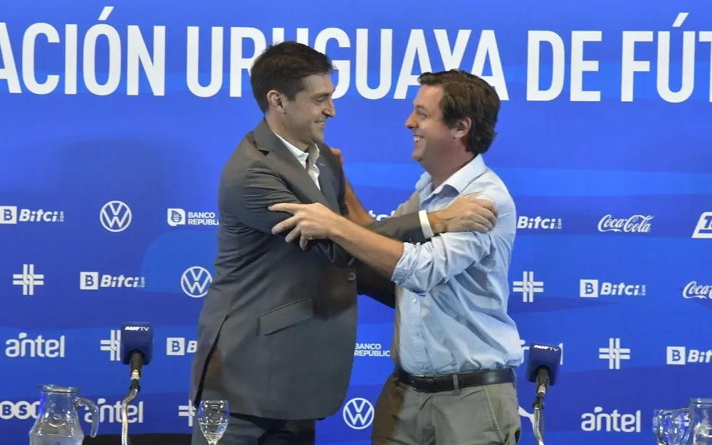 Diego e Ignacio Alonso en la presentación del 4 de enero de 2022