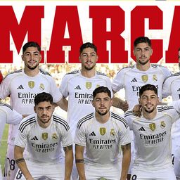 Valverde en el once de Real Madrid, según Marca Valverde en el once de Real Madrid, según Marca