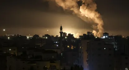 Tras el ataque, las sirenas de las poblaciones israelíes sonaron en la zona fronteriza con Gaza