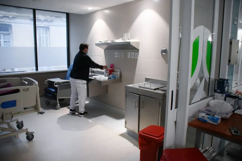 El conflicto de los anestesistas continúa en el Hospital Maciel