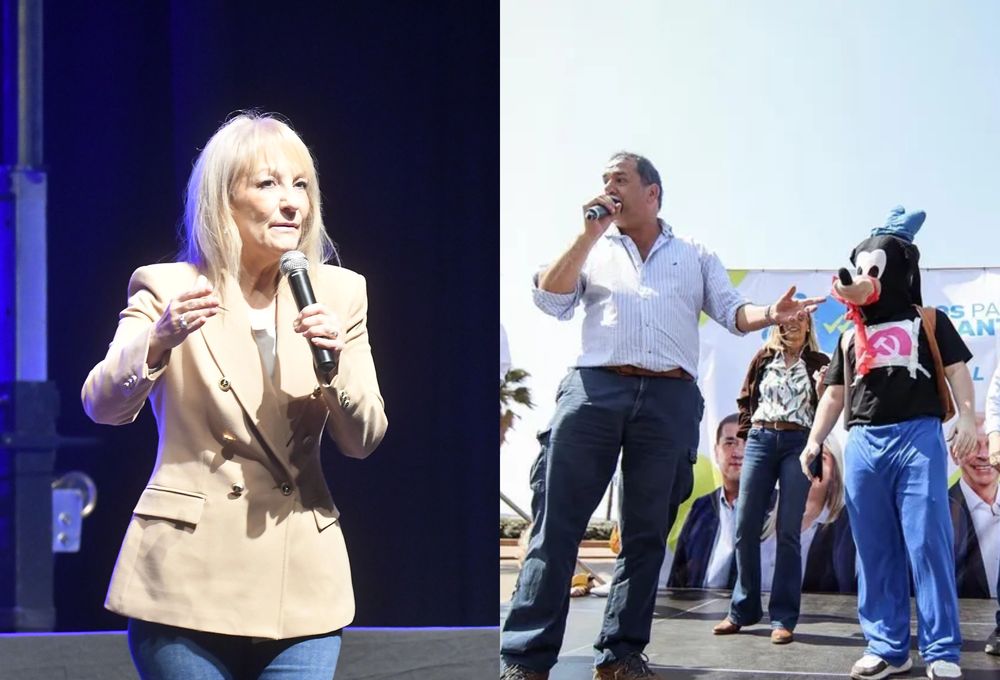 Carolina Cosse sobre aparición de Tribilín en acto del Partido Nacional