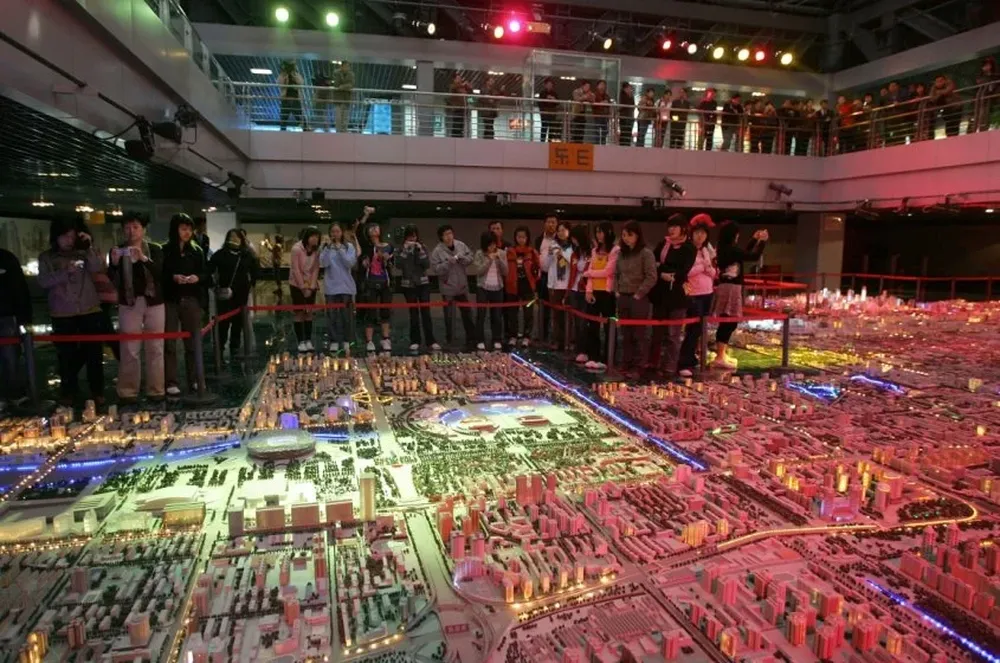 Planificación urbana de Beijing