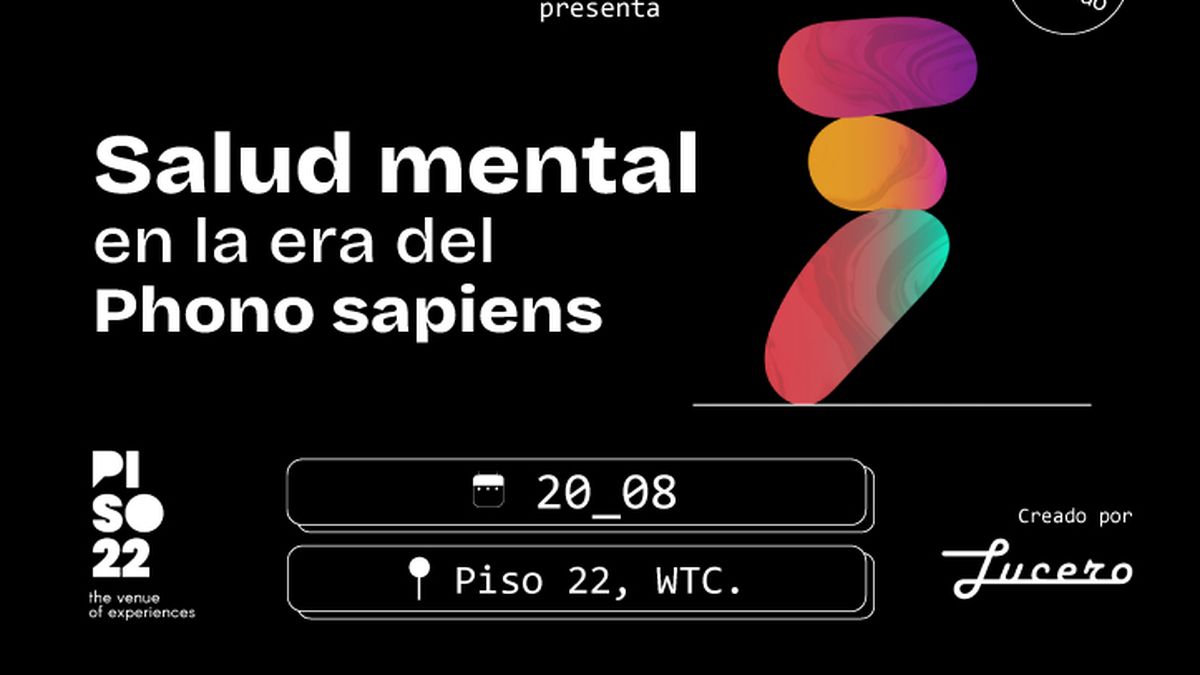 El próximo 20 de agosto se llevará a cabo el evento Salud Mental en la era del Phono Sapiens de El Observador