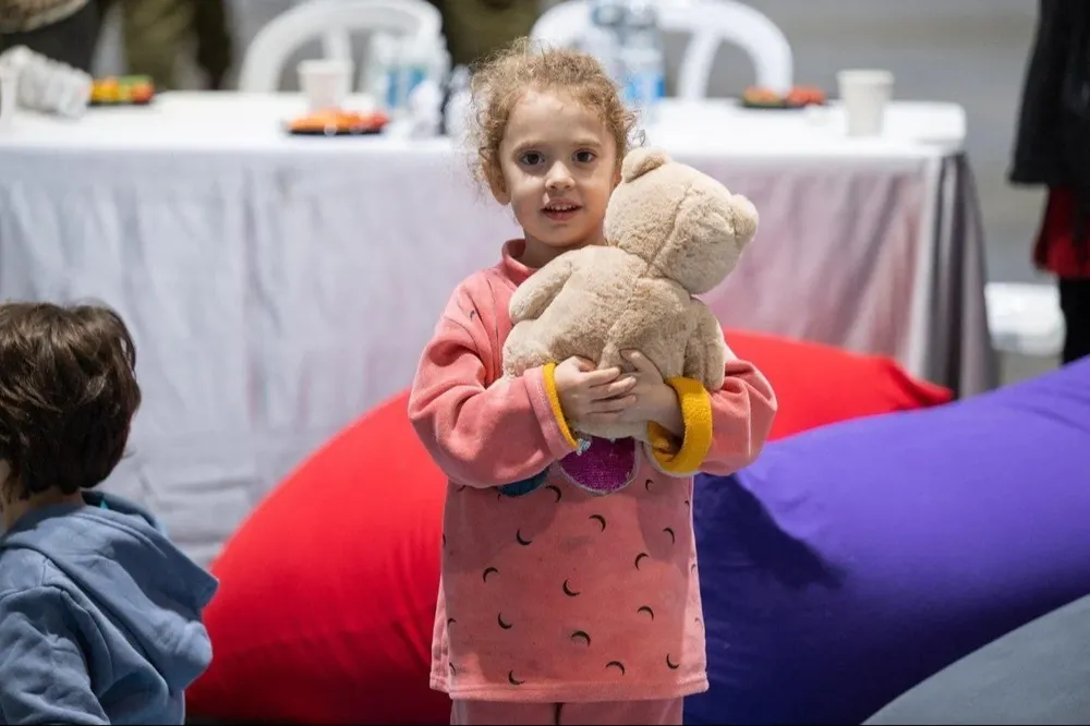 Abigail Idan, la rehén israelí estadounidense liberada por Hamas