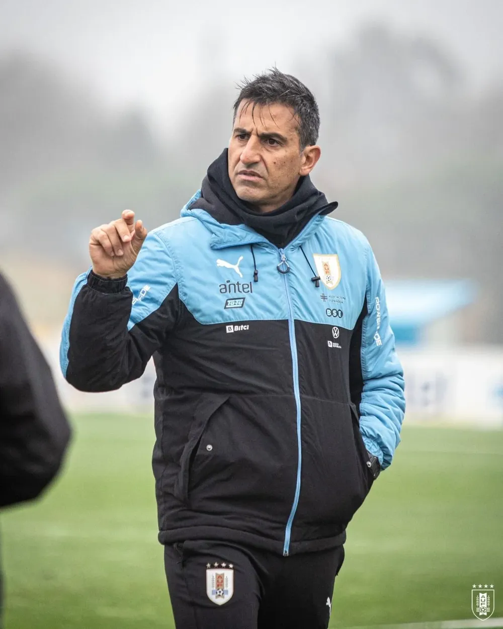 Marcelo Broli, DT de la sub 20 de Uruguay