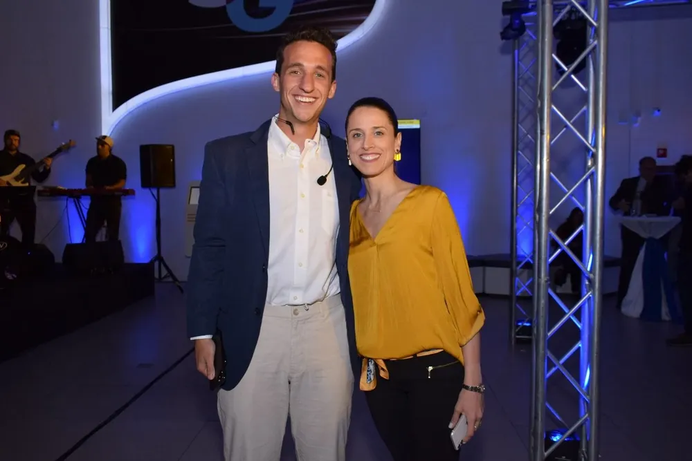 Facundo Macchi y María Noel Riccetto