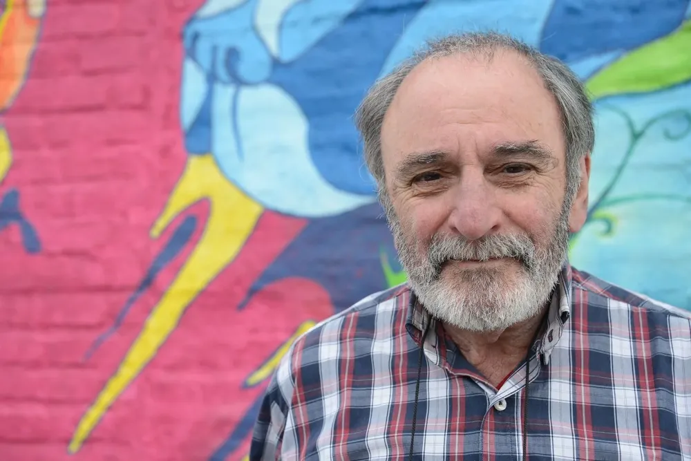 Dino en Dolores en 2017