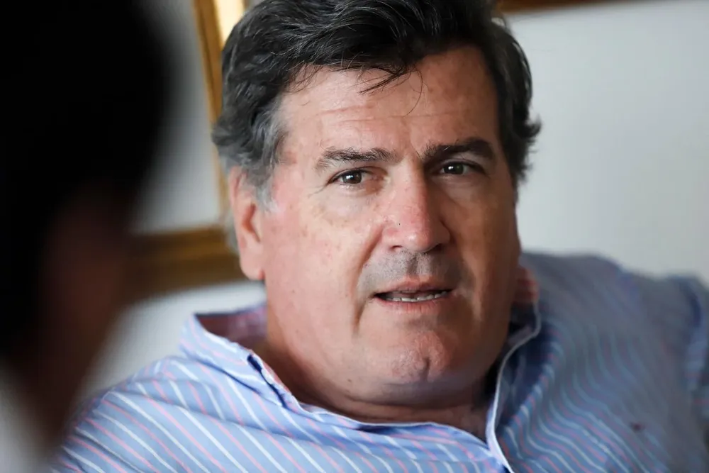 Pedro Bordaberry, exsenador y candidato a presidente por el Partido Colorado