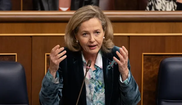 La vicepresidenta primera y ministra de Economía, Nadia Calviño.