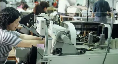 El sector de prendas de vestir fue uno de los más afectados