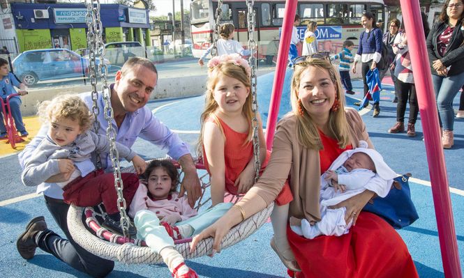 Infancias sin barreras: la iniciativa que transforma plazas en espacios para todos