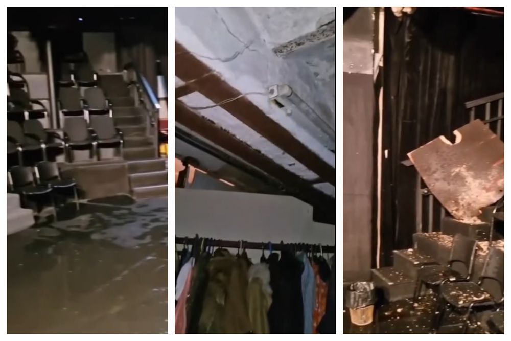 Los daños sufridos por el Teatro Circular