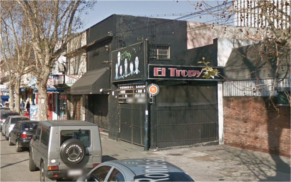 El Tropy, local bailable del barrio la Aguada
