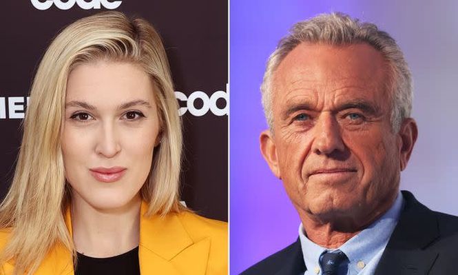 Escándalo y debate ético sobre la relación personal que la periodista estrella Olivia Nuzzi mantuvo con el político Robert F. Kennedy Jr