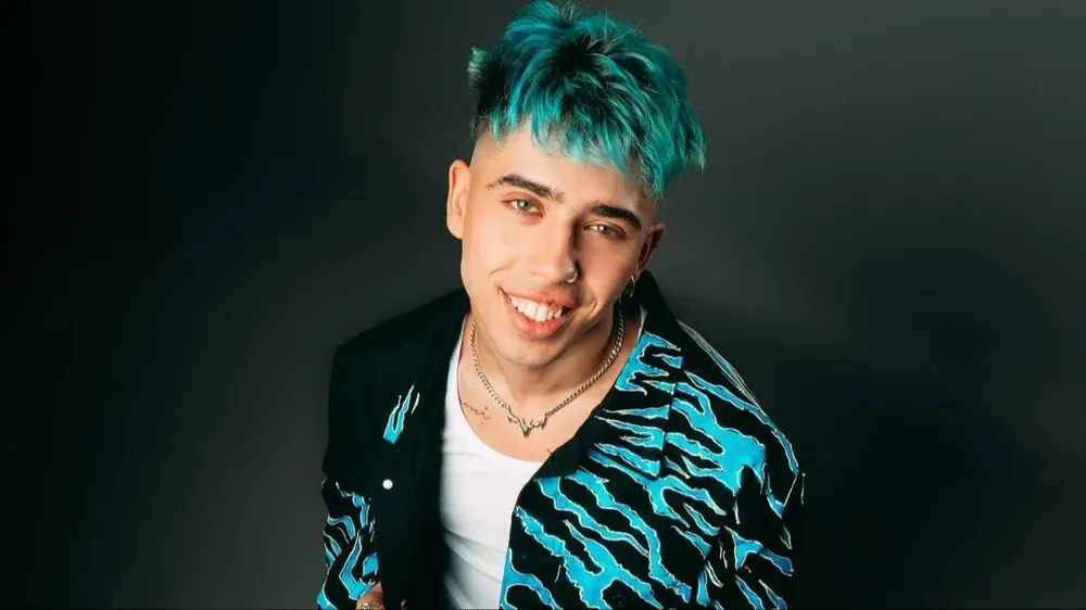 El cantante cordobés Luck Ra, autor de La Morocha y Hola perdida