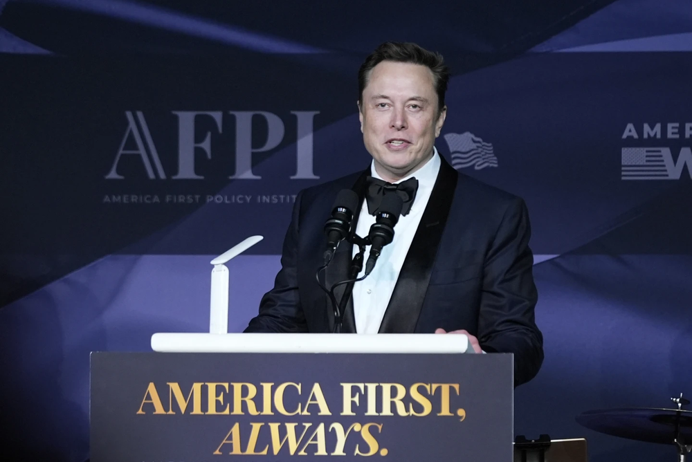 Elon Musk America First. AP.webp