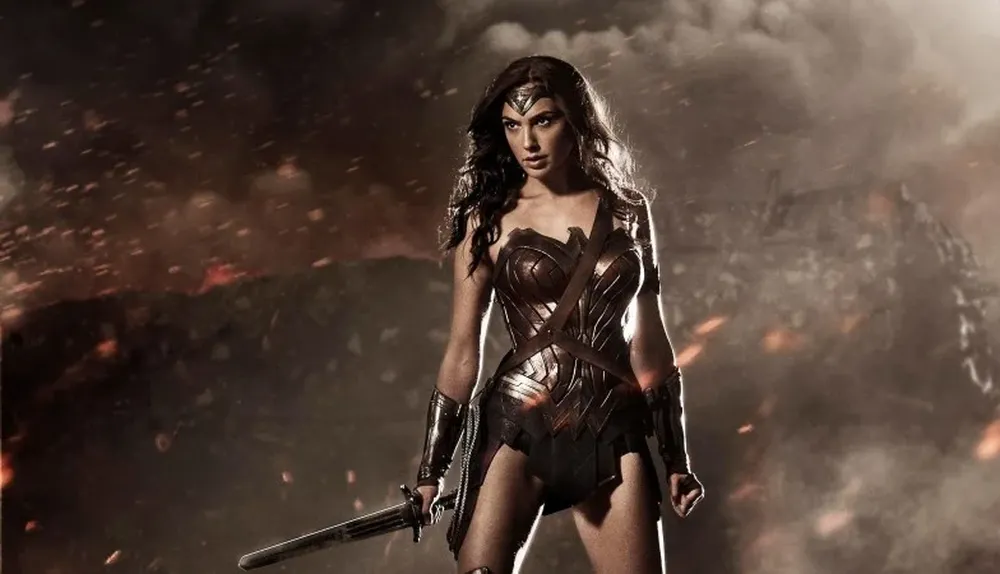 Gal Gadot como la Mujer Maravilla