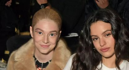 Rosalía se sincera por primera vez sobre su romance secreto con Hunter Schafer