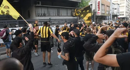 Algunos hinchas de Peñarol quieren hacer un banderazo este lunes en el Palacio