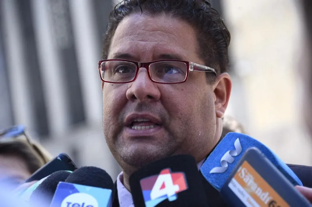 El exabogado de Astesiano, Marcos Prieto.&nbsp;