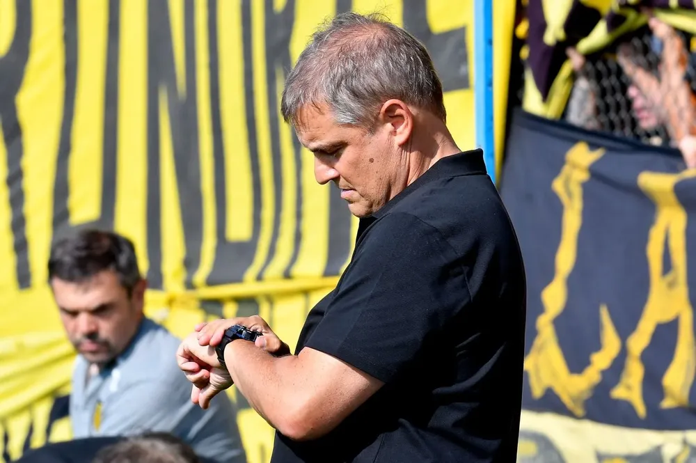 Diego Aguirre, entrenador de Peñarol