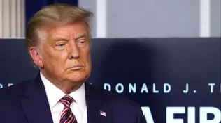 Trump vive atrincherado en la Casa Blanca y solo 31% apoya su actuación postelectoral