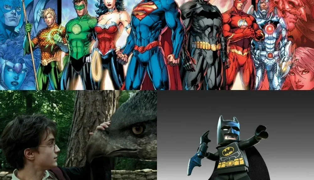Las novedades cinematográfica de Warner Bros de 2016 a 2020