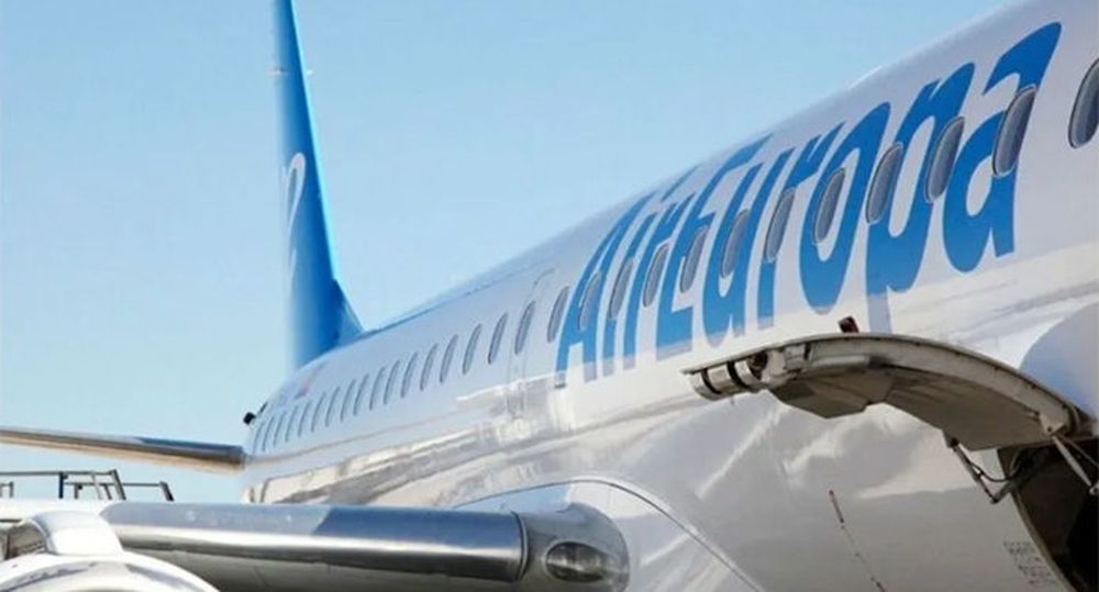 Avión de Air Europa