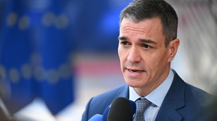 Pedro Sánchez, presidente del Gobierno español.
