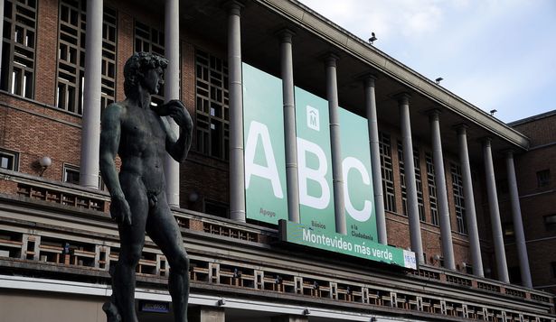 Foto de archivo de la Intendencia de Montevideo