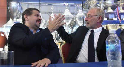 Flavio Perchman y Ricardo Vairo