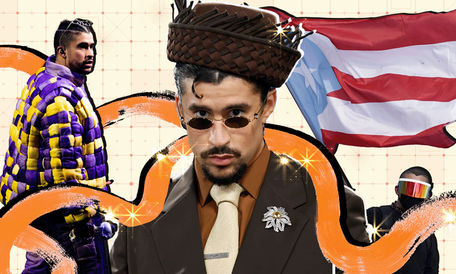 Bad Bunny en el Super Bowl: los gráficos que muestran cómo un empacador de un humilde pueblo de Puerto Rico llegó a ser un fenómeno global