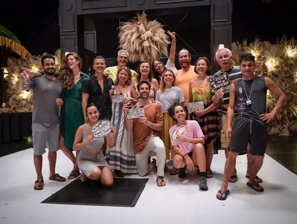 El elenco de Noche de bodas