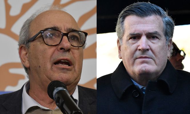 Alfredo Fratti y Pedro Bordaberry