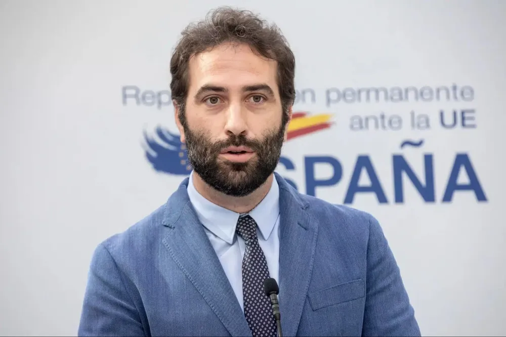 Carlos Cuerpo, ministro de Economía, Empresa y Comercio en España