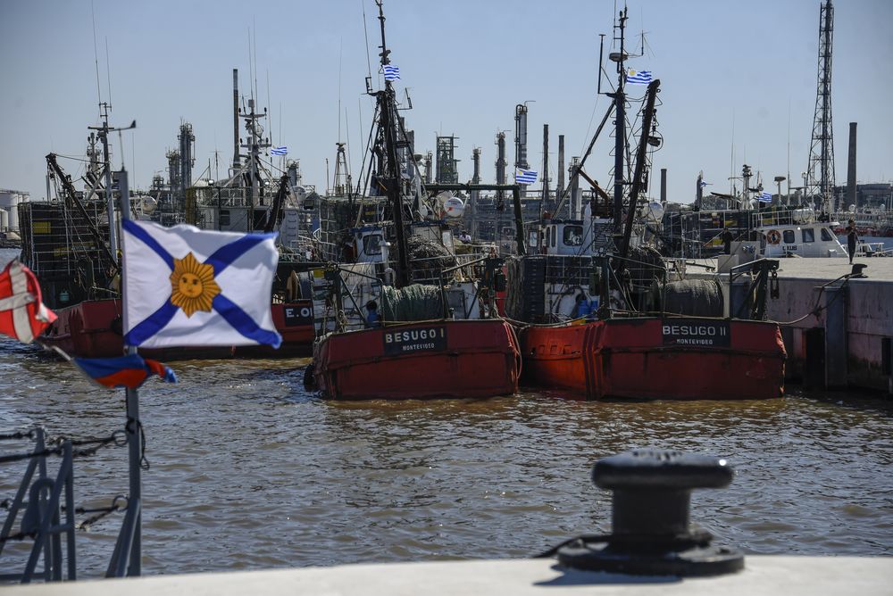 Conflicto en la pesca