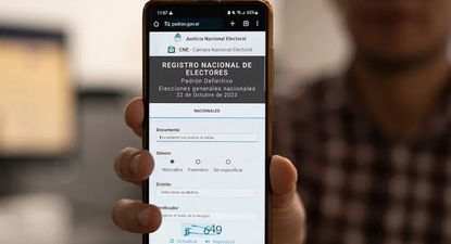 Dónde voto: consultá con tu DNI y por WhatsApp el padrón electoral de las Elecciones de octubre 2025
