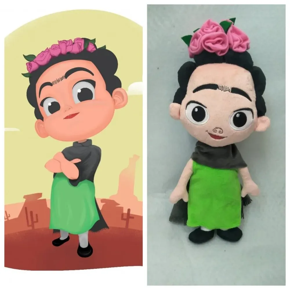 Las muñecas están en pleno proceso de producción y se estima comenzarán a venderse en setiembre