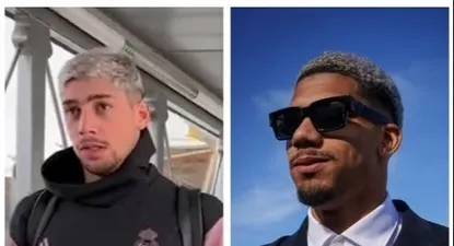 Valverde y Araujo se vuelven a encontrar en una cancha