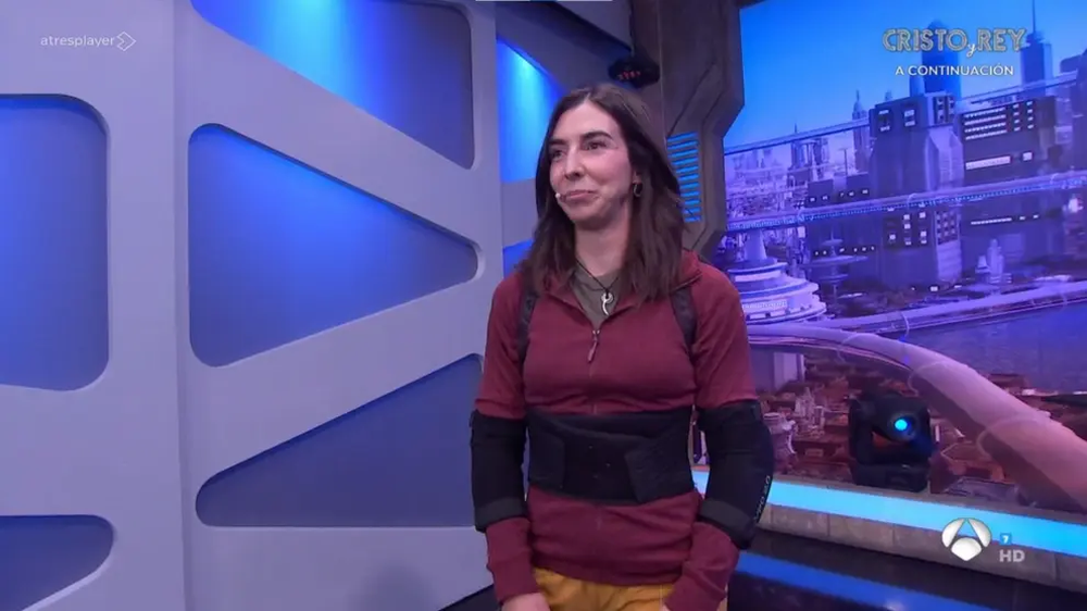 Marta Jiménez, la `Mujer adrenallina´de El Hormiguero´.&nbsp;