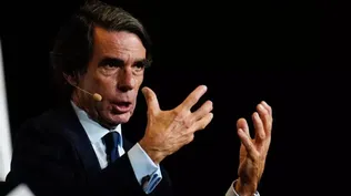 l expresidente del Gobierno José María Aznar