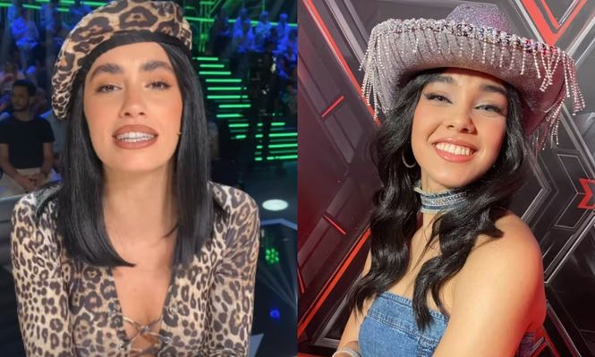Lali Espósito vs la participante paraguaya de Factor X