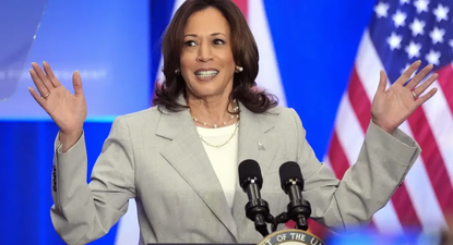 Vicepresidenta de EEUU, Kamala Harris.