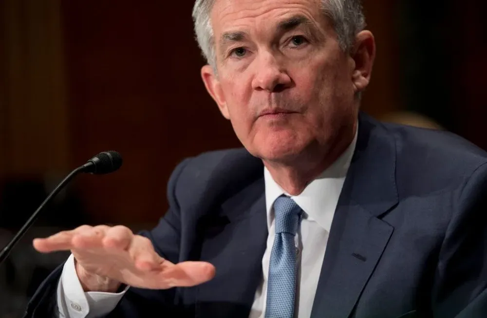 El presidente de la Reserva Federal de EEUU, Jerome Powell.