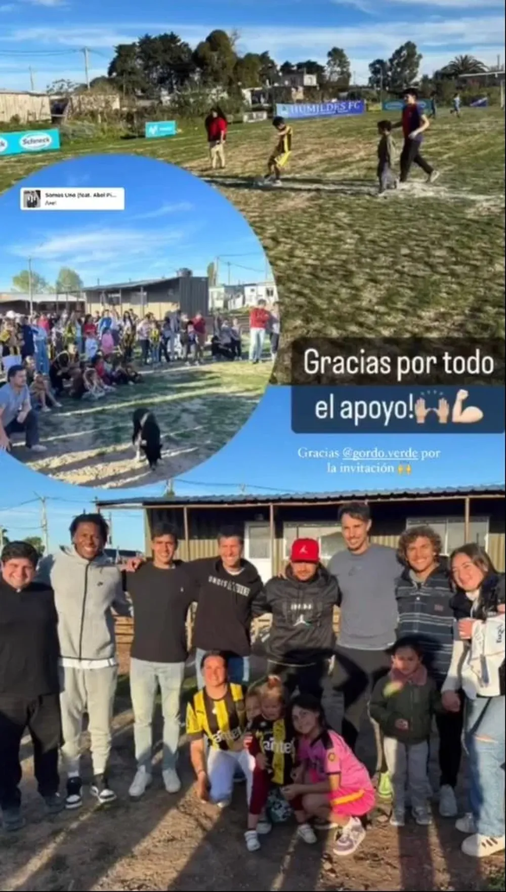 La causa solidaria que unió a Abel Hernández y Pancho Ginella, y a otros exjugadores de Peñarol y Nacional