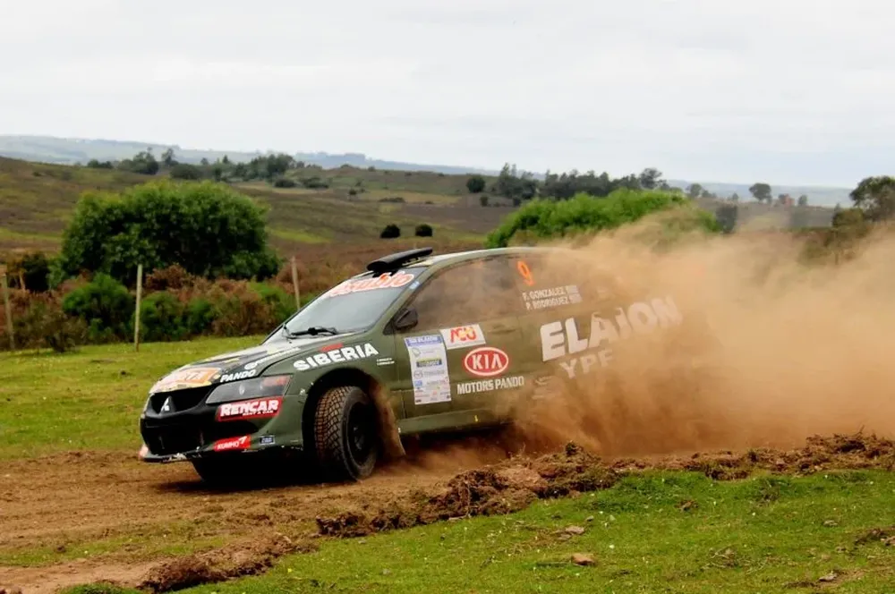 Un rally de Melo inolvidable para los vencedores González/Rodríguez.