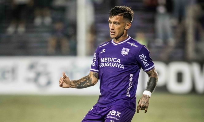 Brian Lozano en Defensor Sporting